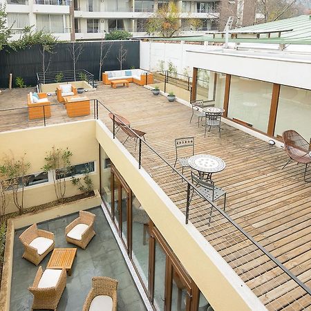 Casa Bellavista Hotel Сантьяго Экстерьер фото