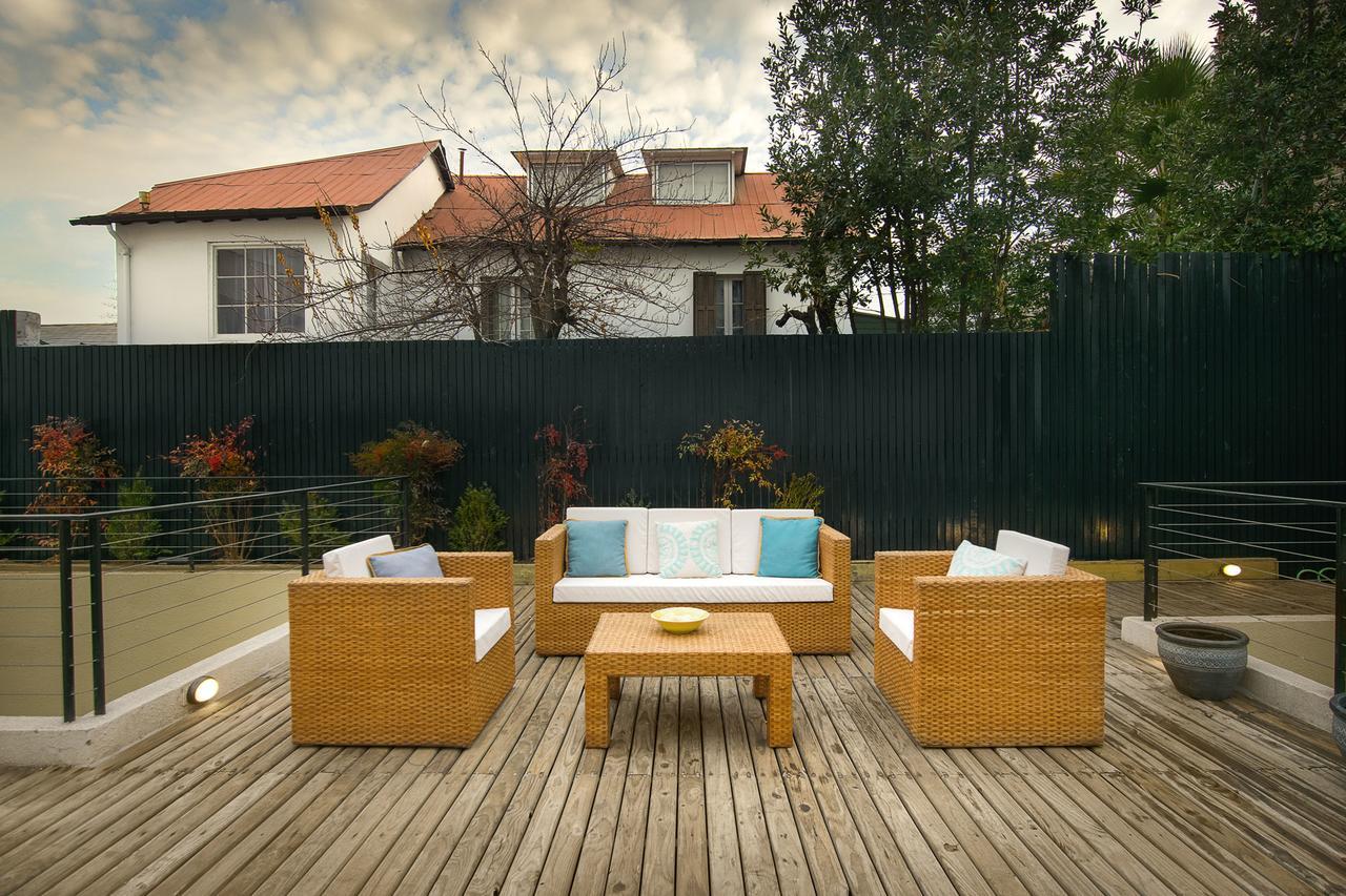 Casa Bellavista Hotel Сантьяго Экстерьер фото