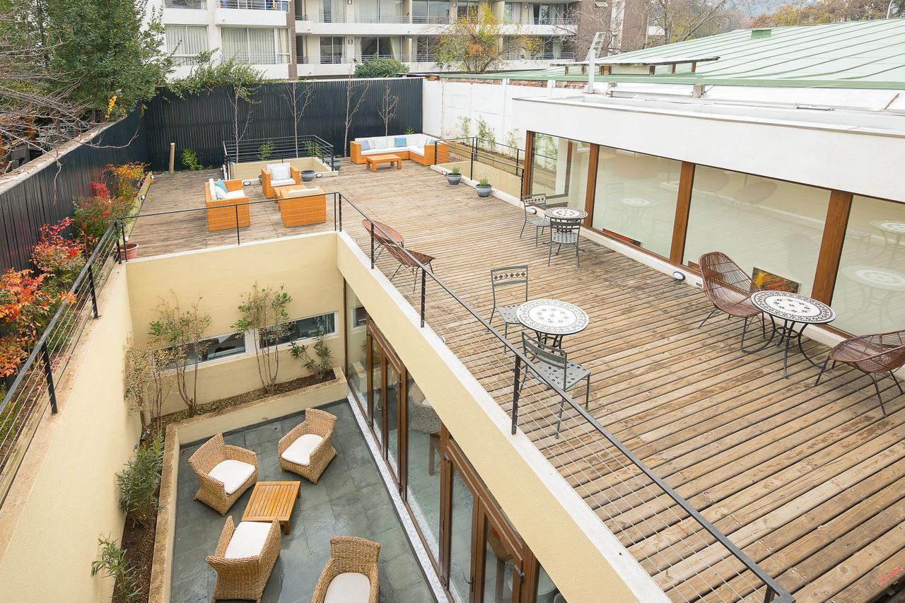 Casa Bellavista Hotel Сантьяго Экстерьер фото