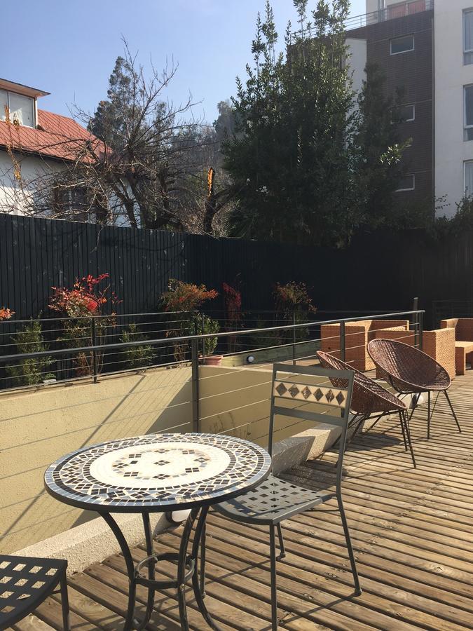 Casa Bellavista Hotel Сантьяго Экстерьер фото